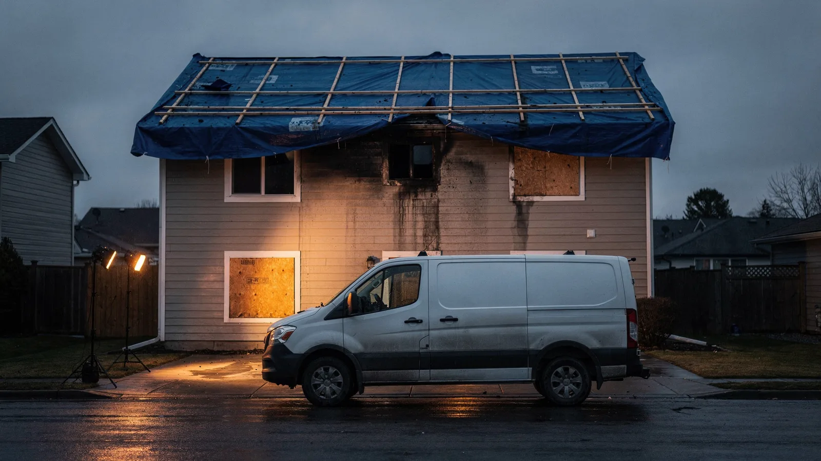 Fire Damage Restoration in Curran, MI near me